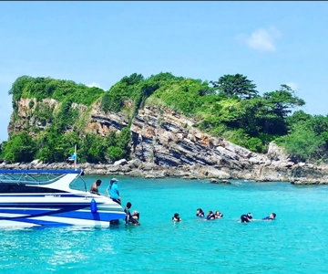 Ko Samui: Varkenseiland snorkelen en Koh Tan Speedboottour
