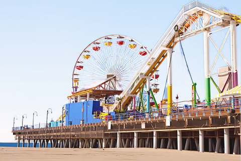 Los Angeles: Hollywood, Griffith, City & Beach - 6 Hour Tour Los Angeles: Hollywood, Griffith, City & Beach Tour