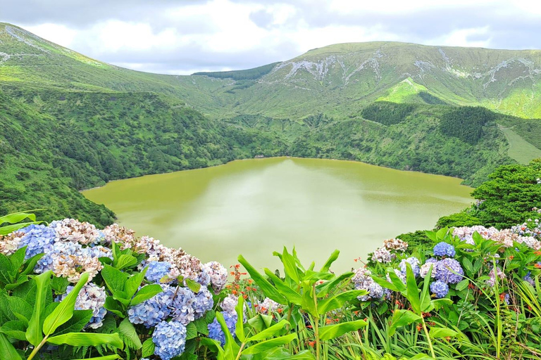 Flores Island in 3 Days – Waterfalls, Lagoons, and Local Guide (Corvo Option) 3-Day Tour – Flores Island + Corvo Island