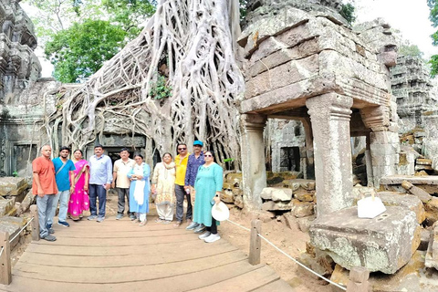 Angkor Wat Sunrise Tour Half-Day (Join-In-Tour)