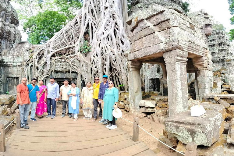 Angkor Wat Sunrise Tour Half-Day (Join-In-Tour)