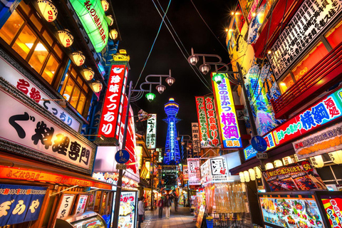 Kansai KIX Airport: Private Transfer to/from Osaka or Kyoto Departure: Hotel in Osaka city center to KIX Airport