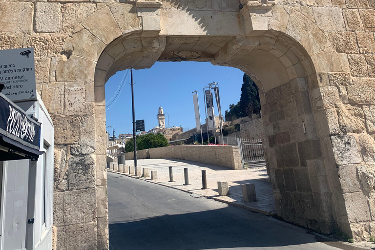 Jerusalem: Old City 3 Hours Circle Walking TourJerusalem: Old City 3 Hours Private Circle Walking Tour