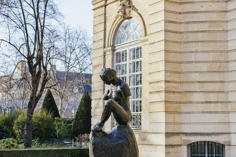 Paris: Rodin Museum Entrance Ticket