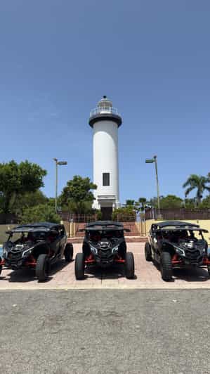 Puerto Rico: 2-Hour UTV Sunset Tour to Lighthouse in Rincón