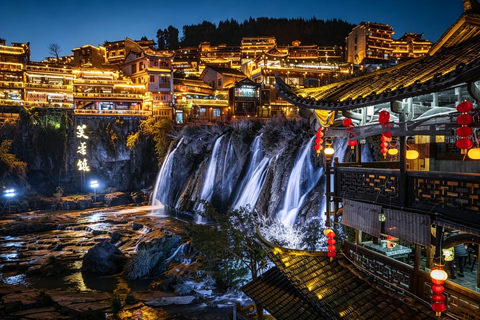 From Zhangjiajie: 2-Day National Park & Furong Town Tour 2-Day Small Group Tour with English Guide