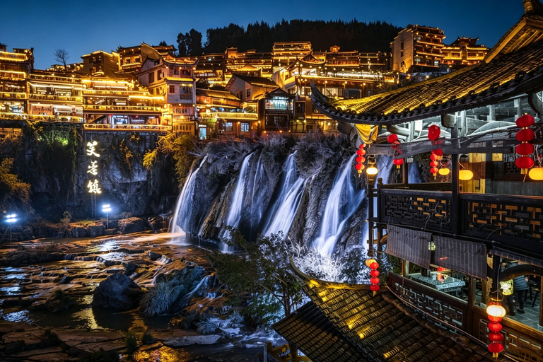 From Zhangjiajie: 2-Day National Park & Furong Town Tour 2-Day Small Group Tour with English Guide