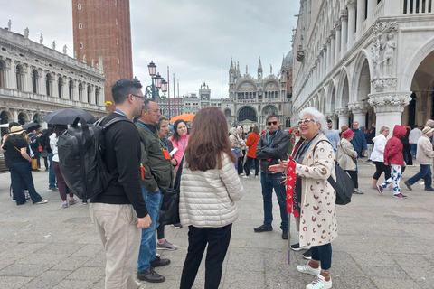 Venedig: Besichtigung des Markusdoms mit Option DogenpalastMarkusdom und Dogenpalast Tour auf Englisch