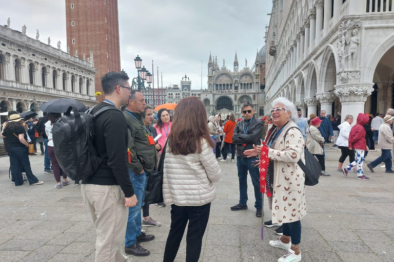 Venedig: Besichtigung des Markusdoms mit Option DogenpalastBasilika und Dogenpalast Tour auf Spanisch