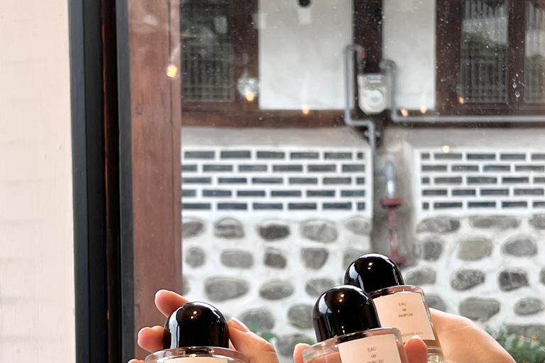 Seoul: Creëer je eigen natuurlijke parfum met een parfumeur&quot;.