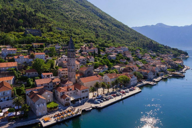 Kotor - Kolejka linowa - Perast &quot;Lady Of The Rock&quot;