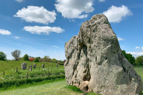 Från London: Stonehenge &amp; stencirklarna i Avebury Tour