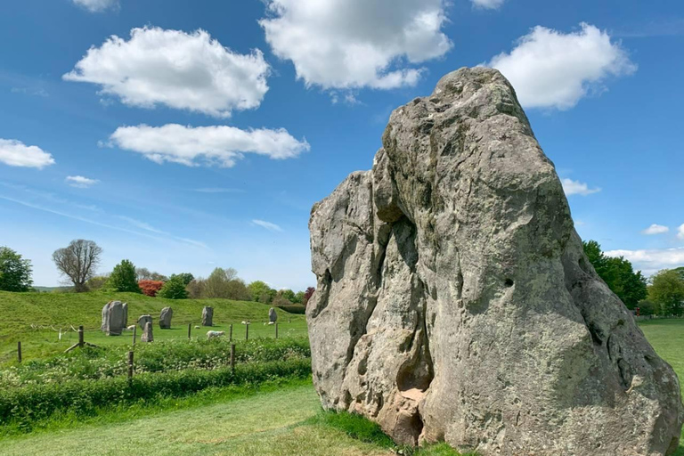 Från London: Stonehenge &amp; stencirklarna i Avebury Tour