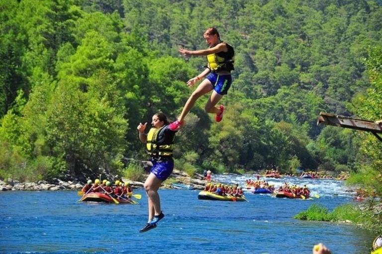 Alanya: rafting, quady/ buggy i wycieczka łączona Zipline Adventure