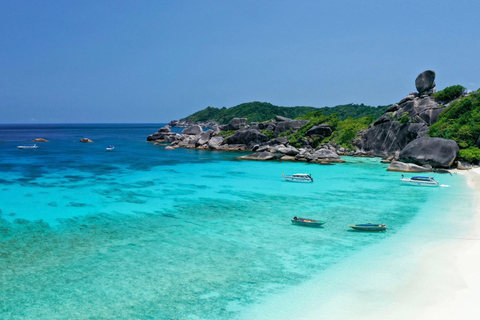KhaoLak: Similan Islands Lazy Morning Snorkeling Catamaran
