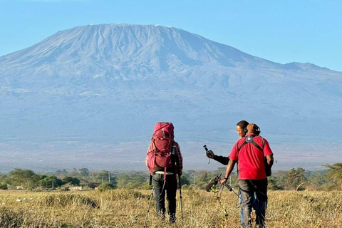 De Kigali: Safari de 2 dias com trekking aos gorilas no Ruanda