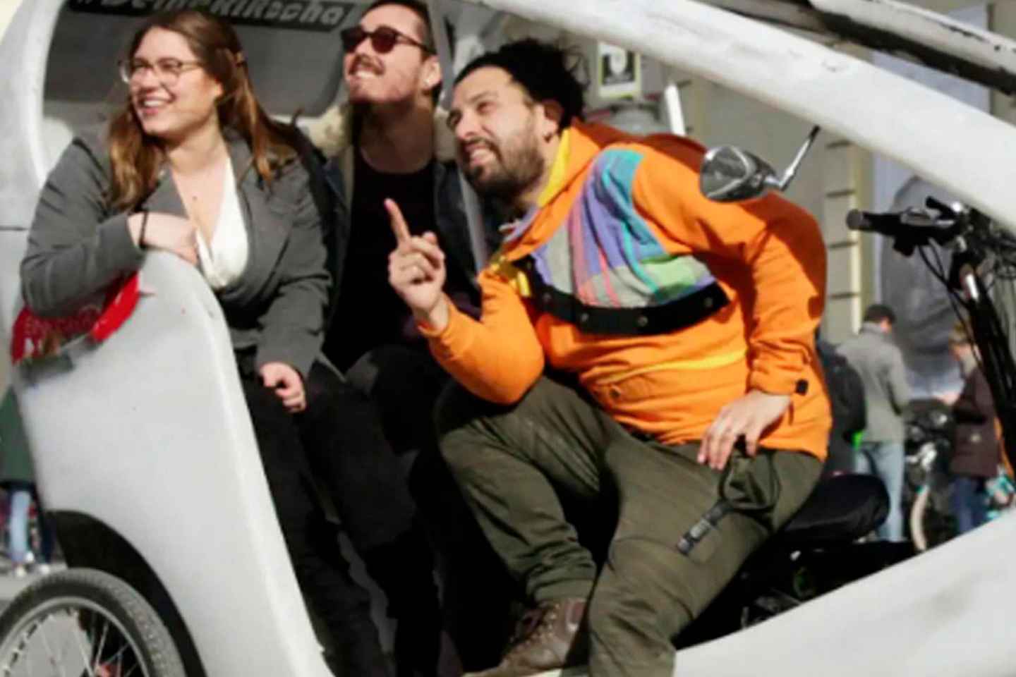 Exploring Munich by Pedicab: Premium Two Hour Tour