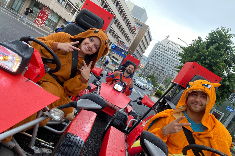 Esperienza originale di Street Kart a Naha, OkinawaTour di 2 ore sui go kart a Naha, Okinawa