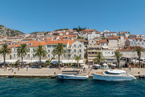 Split or Trogir: Blue Cave, Vis, and Hvar Speedboat Tour Tour from Split