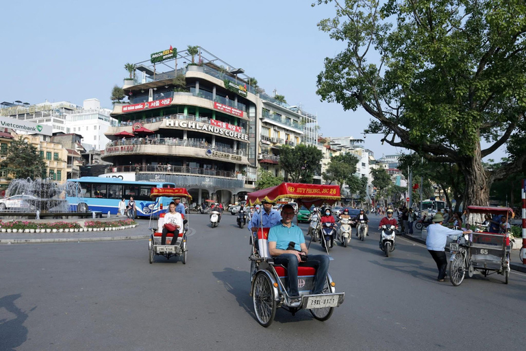 Hanoi City Highlights Shore Excursion Tour from Ha Long Port Private Guided Tour