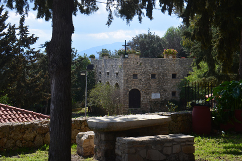 Crete: Wine & Olive Oil Tasting & Historic Villages Tour