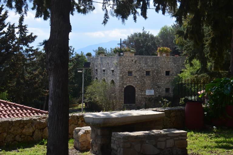 Crete: Wine & Olive Oil Tasting & Historic Villages Tour