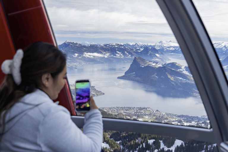 Lucerne: Mt Pilatus Private Tour w/ Guide & Photographer