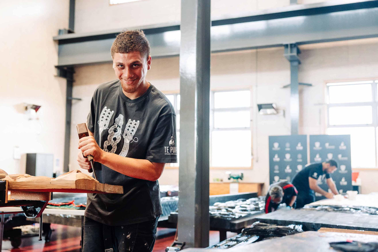 Rotorua: Tour durch das geothermische Tal Te Puia mit kultureller ShowRotorua: Tour durch das geothermische Tal Te Puia mit Kulturshow