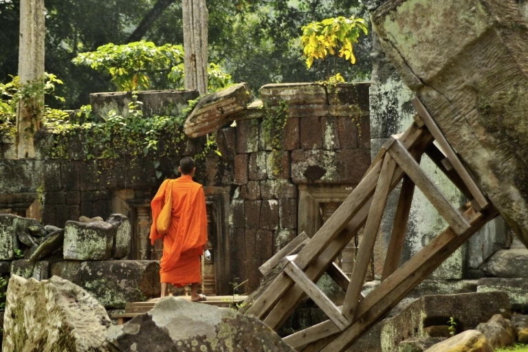 Expertenführer Entdecke die verlorenen Tempel Beng Mealea & Koh Ker