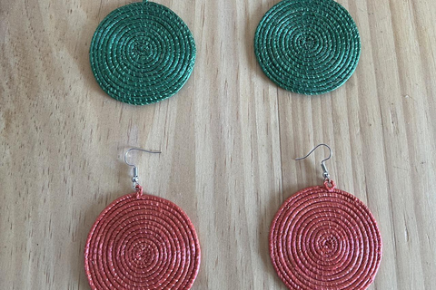 Kigali:Craft Workshop with Local Artisans and Souvenirs