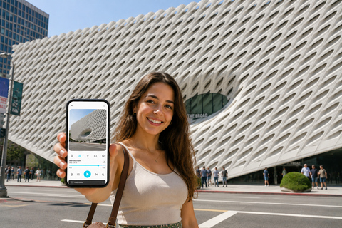 Los Angeles: The Broad Museum Reserved Entry & Audio Tour The Broad Museum Ticket & Downtown Audio Tour (GE)