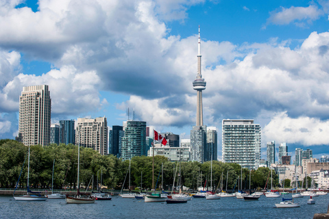 Toronto: Cruzeiro no porto com vistas da cidadeToronto: City Views Harbour Cruise