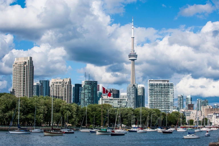 Toronto: Rejs po porcie z widokiem na miastoToronto: City Views Harbour Cruise