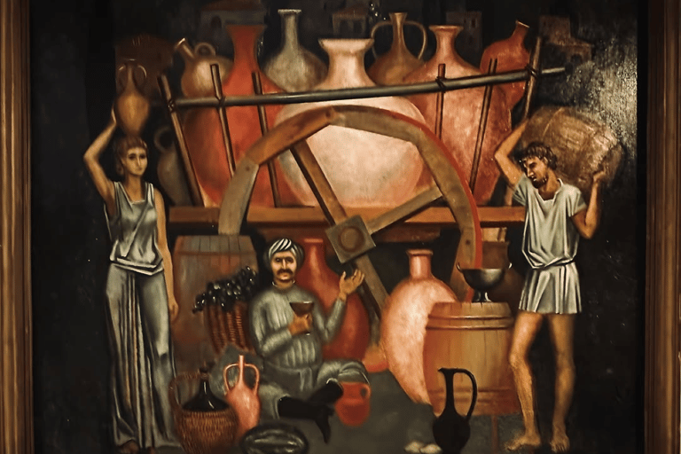 Baku Wine Museum Experience: Soviet Legacy & Wine Tasting Baku Wine Museum Experience