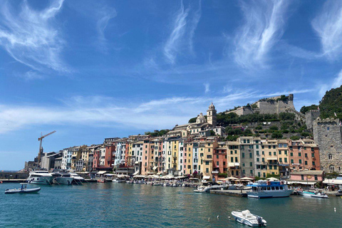 Portovenere & Lerici tour by van from Lucca, Pisa, La Spezia Portovenere & Lerici tour (9-15 people)