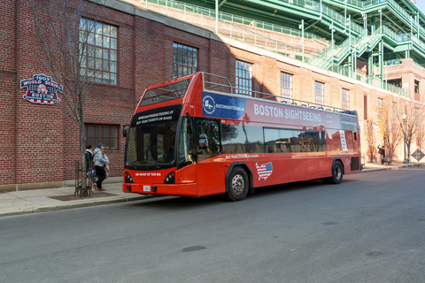 Boston: Boston City Sightseeing Private Tour