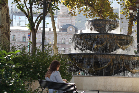 Tbilisi: Modern History Walking Tour with a Local Guide Small Group