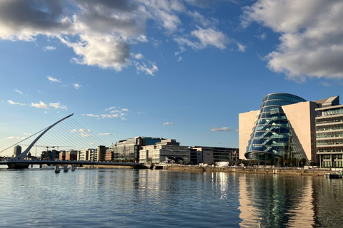 Dublin: Wycieczka po mieście i wybrzeżu po wczesnym przybyciu na lotnisko