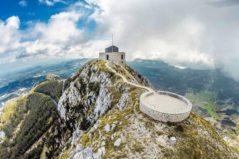 Lovćen, Njeguši & Boka panorama: Private Tour + Drone shots