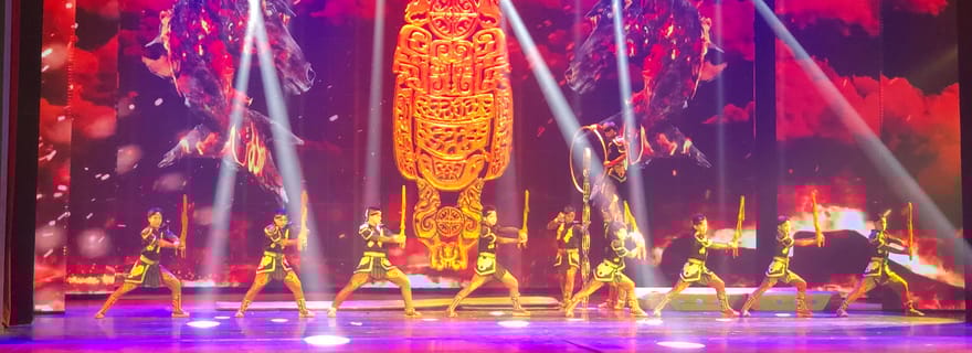 Billets pour les acrobaties de Chaoyang