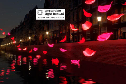 Amsterdam: Light Festival Canal Cruise from City Centre Light Festival Canal Cruise from Rijksmuseum