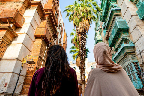 Jeddah: Historical Tour with Guide and VIP Car