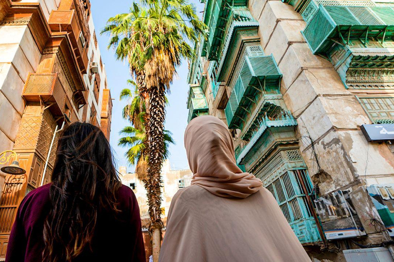 Jeddah: Historical Tour with Guide and VIP Car