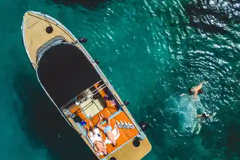 Zadar : Tour en bateau de luxe des 3 îles avec Aperol Spritz