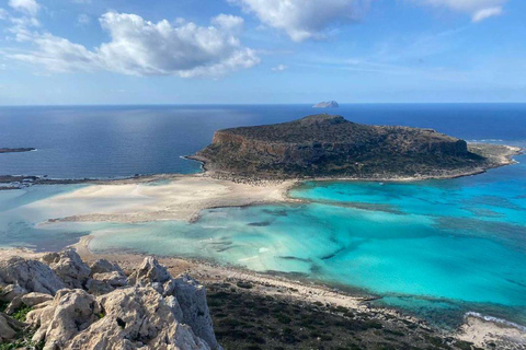 Crete: Balos & Gramvousa Private RIB Cruise