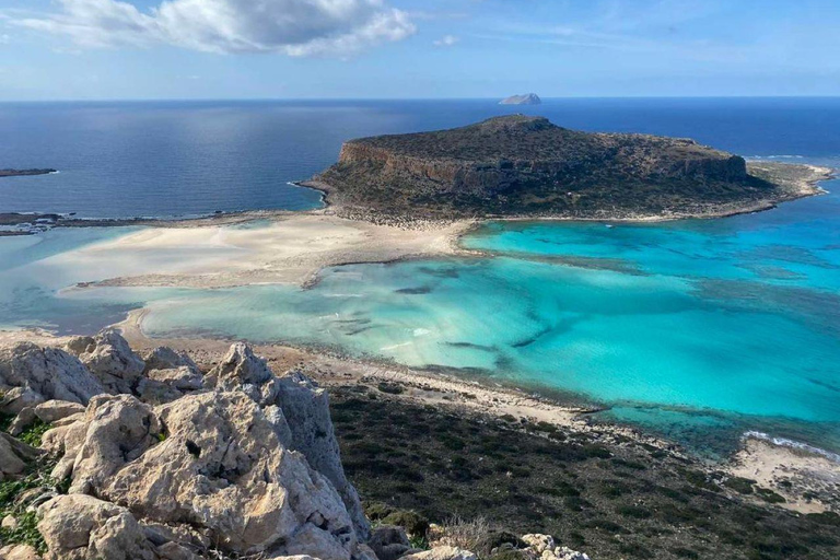 Crete: Balos & Gramvousa Private RIB Cruise