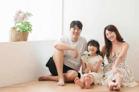 Familie-, koppel- en groepsfotoshoot in SeoulFamilie-/groepsfoto - eenvoudig