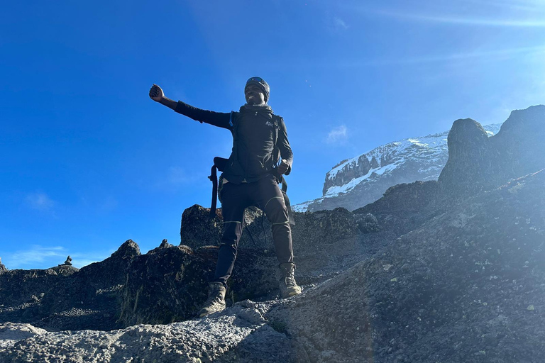 #1. Meilleur itinéraire de 7 jours pour le Kilimandjaro et la route Machame