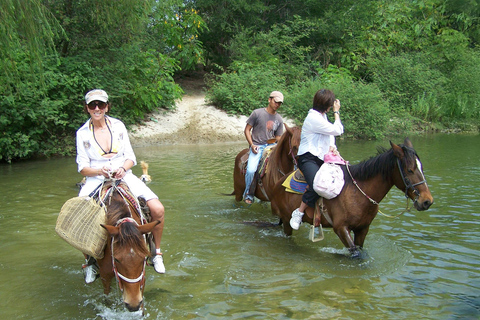 Puerto Escondido: Ridning till de varma källorna i Atotonilco.