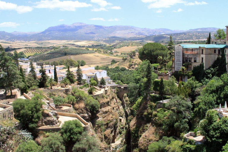 Ronda and Pasarelas del Tajo with free time from Malaga